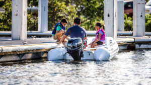 Nafukovací člun GRAND Silver line S300 - základní verze - Obrázek 4