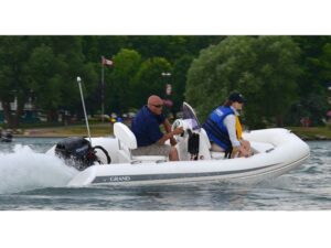 Nafukovací člun GRAND Silver line S370NL - DeLuxe verze - Obrázek 4