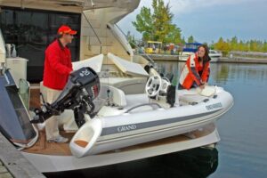 Nafukovací člun GRAND Golden Line G340EF - Obrázek 4