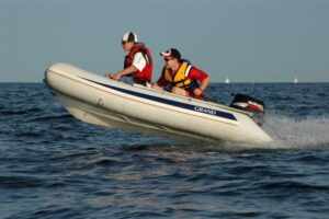 Nafukovací člun GRAND Silver line S275 - základní verze - Obrázek 7