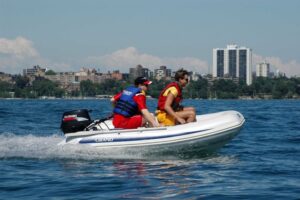 Nafukovací člun GRAND Silver line S275 - základní verze - Obrázek 6