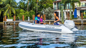 Nafukovací člun GRAND Silver line S275 - základní verze - Obrázek 4