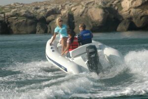 Nafukovací člun GRAND Golden Line G380EF - Obrázek 4