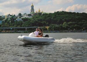 Nafukovací člun GRAND Silver line S300L - DeLuxe verze - Obrázek 5