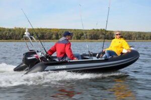 Nafukovací člun GRAND Silver line S370N - základní verze - Obrázek 7