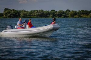 Nafukovací člun GRAND Silver line S470N - základní verze - Obrázek 4