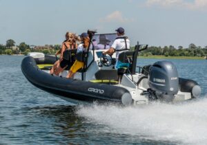 Nafukovací člun GRAND Drive Line D600D - Obrázek 4