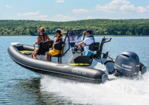 Nafukovací člun GRAND Drive Line D600D - Obrázek 5