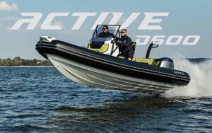 Nafukovací člun GRAND Drive Line D600A - Obrázek 2