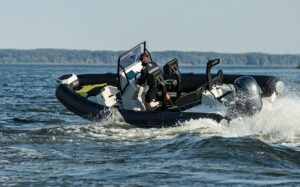 Nafukovací člun GRAND Drive Line D600A - Obrázek 4