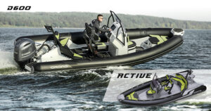 Nafukovací člun GRAND Drive Line D600A - Obrázek 3