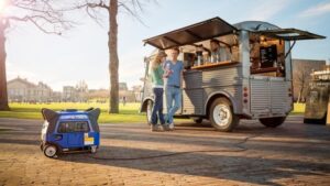 Elektrocentrála Yamaha EF3000iSE - Obrázek 5