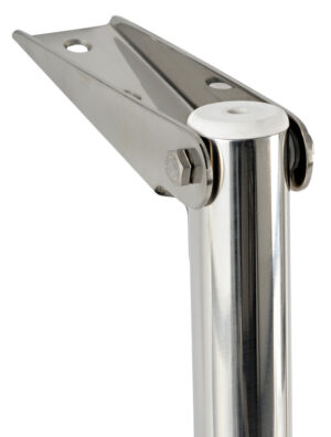 Nerezový teleskopický žebřík 30 cm - 3 schůdky - Obrázek 2