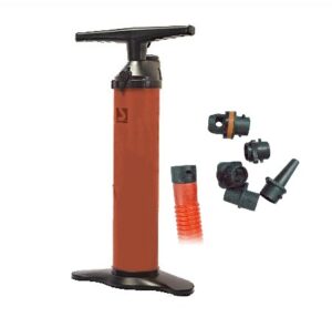 SCOPREGA BRAVO GM 6 ALU - vzduchová pumpa s manometrem - Obrázek 1