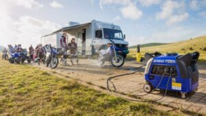 Elektrocentrála Yamaha EF3000iSE - Obrázek 6