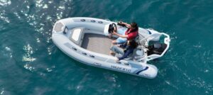 HIGHFIELD FCT8 Řídicí konzole s dvojitým sedadlem pro nafukovací čluny - Obrázek 6