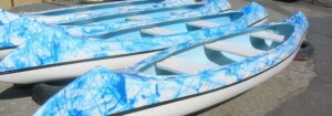 AQUA SYBB Indiánské kánoe IC-03 třímístné - 496x90x40cm - Obrázek 6