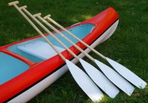 AQUA SYBB Indiánské kánoe IC-04 čtyřmístné - 580x90x50cm - Obrázek 4