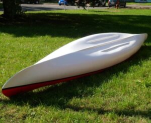 AQUA SYBB Indiánské kánoe IC-04 čtyřmístné - 580x90x50cm - Obrázek 5