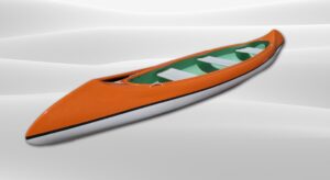 AQUA SYBB Indiánské kánoe IC-03 třímístné - 496x90x40cm - Obrázek 3