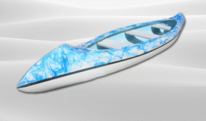 AQUA SYBB Indiánské kánoe IC-03 třímístné - 496x90x40cm - Obrázek 4