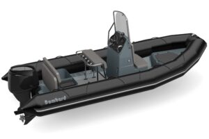 Nafukovací člun Bombard Explorer 600 NEO černý - Obrázek 1