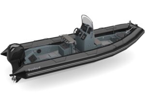 Nafukovací člun Bombard Explorer 700 NEO černý - Obrázek 1