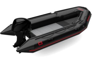 Nafukovací člun Bombard Commando C3 / 380 černý - Obrázek 1