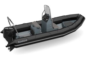 Nafukovací člun Bombard Explorer 550 Strongan černý - Obrázek 1