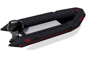 Nafukovací člun Bombard Commando C4 / 430 černý - Obrázek 1