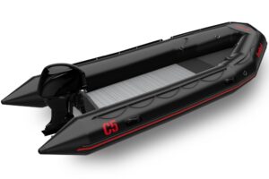 Nafukovací člun Bombard Commando C5 (L) / 470 černý - Obrázek 1