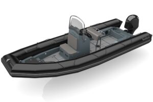 Nafukovací člun Bombard Explorer 700 NEO černý - Obrázek 3