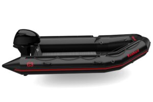 Nafukovací člun Bombard Commando C3 / 380 černý - Obrázek 3
