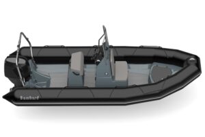 Nafukovací člun Bombard Explorer 550 Strongan černý - Obrázek 3