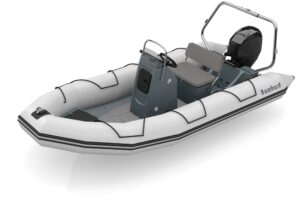 Nafukovací člun Bombard Explorer 500 Strongan světle šedý - Obrázek 3