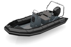 Nafukovací člun Bombard Explorer 500 Strongan černý - Obrázek 3