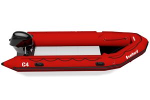 Nafukovací člun Bombard Commando C4 / 430 červený - Obrázek 1