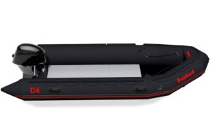 Nafukovací člun Bombard Commando C4 / 430 černý - Obrázek 4