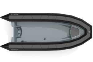 Nafukovací člun Bombard Explorer 600 NEO černý - Obrázek 4