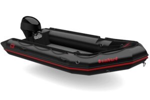 Nafukovací člun Bombard Commando C3 / 380 černý - Obrázek 4