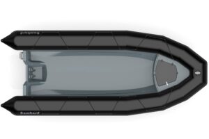 Nafukovací člun Bombard Explorer 550 Strongan černý - Obrázek 4