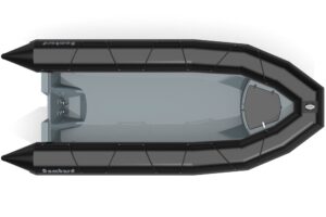 Nafukovací člun Bombard Explorer 500 Strongan černý - Obrázek 4