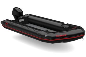 Nafukovací člun Bombard Commando C4 / 430 černý - Obrázek 3