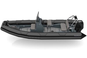 Nafukovací člun Bombard Explorer 700 NEO černý - Obrázek 5