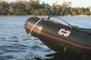 Nafukovací člun Bombard Commando C3 / 380 černý - Obrázek 5