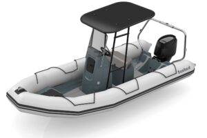 Nafukovací člun Bombard Explorer 600 Strongan světle šedý - Obrázek 5