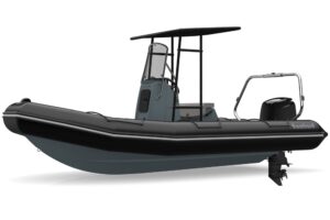 Nafukovací člun Bombard Explorer 600 Strongan černý - Obrázek 5