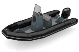 Nafukovací člun Bombard Explorer 550 Strongan černý - Obrázek 2