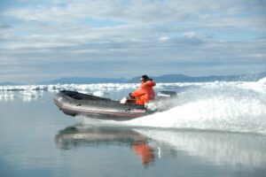 Nafukovací člun Bombard Commando C5 (L) / 470 černý - Obrázek 5