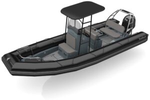 Nafukovací člun Bombard Explorer 700 NEO černý - Obrázek 2